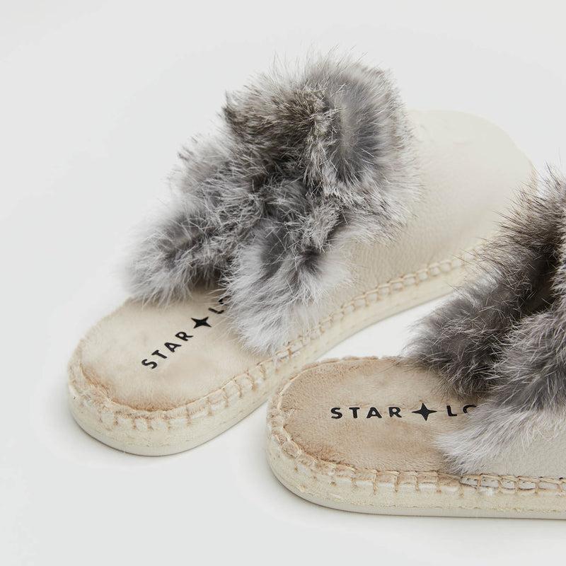 star love Zapatilla de mujer piel hielo Aurora 16 Libre de impuestos