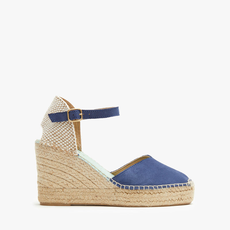 star love alpargata mujer cuña alta CARINAE BALTIC En oferta