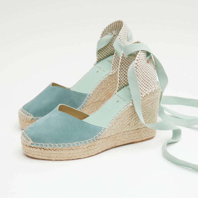 star love Alpargata mujer cuña BETA MALIBU cinta Gran oferta