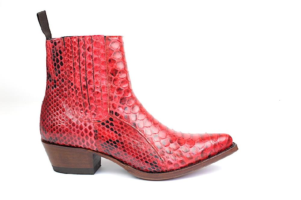 tony mora 621 DASLU LINI PITON ROJO Superdescuento