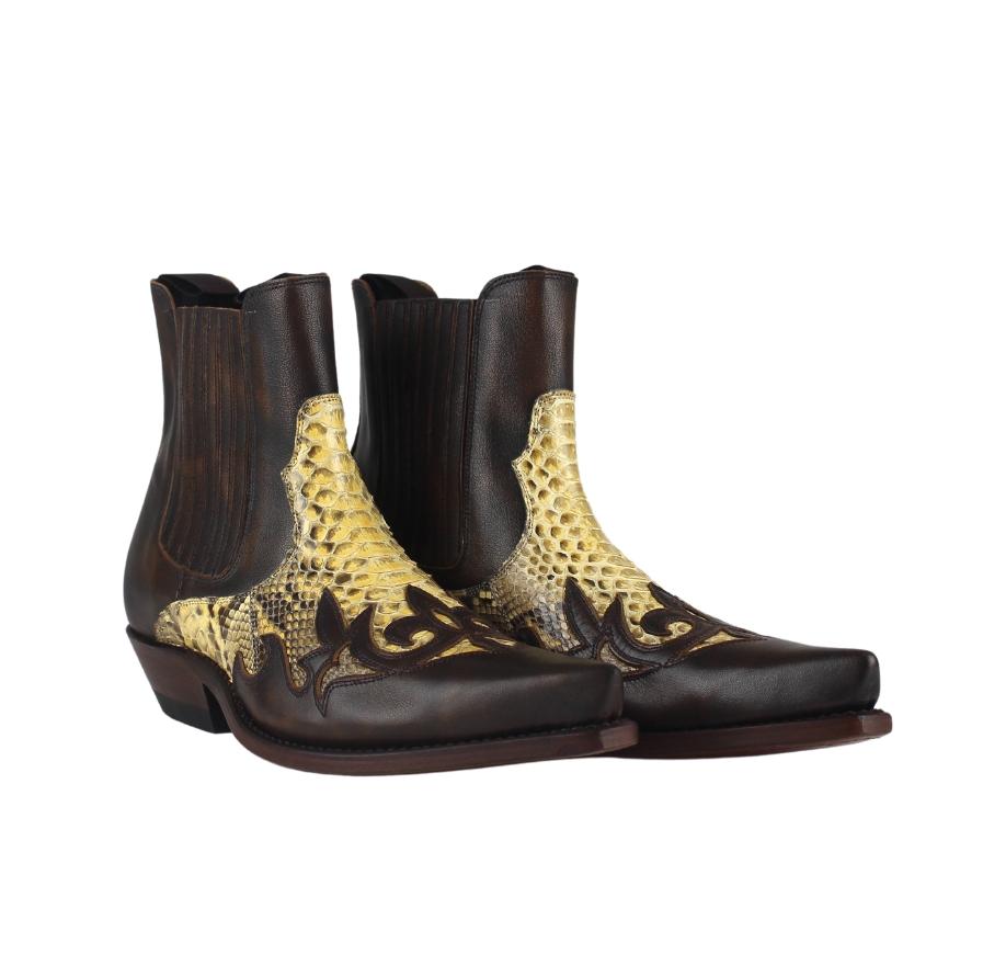 tony mora 2453 TEDY ROCK MILANELO VERIN / PITON CAMEL Precio ultrabajo