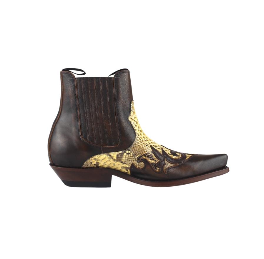 tony mora 2453 TEDY ROCK MILANELO VERIN / PITON CAMEL Precio ultrabajo