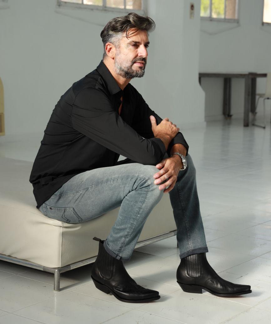 tony mora 632 TEDY ROCK WASHED NEGRO 2025