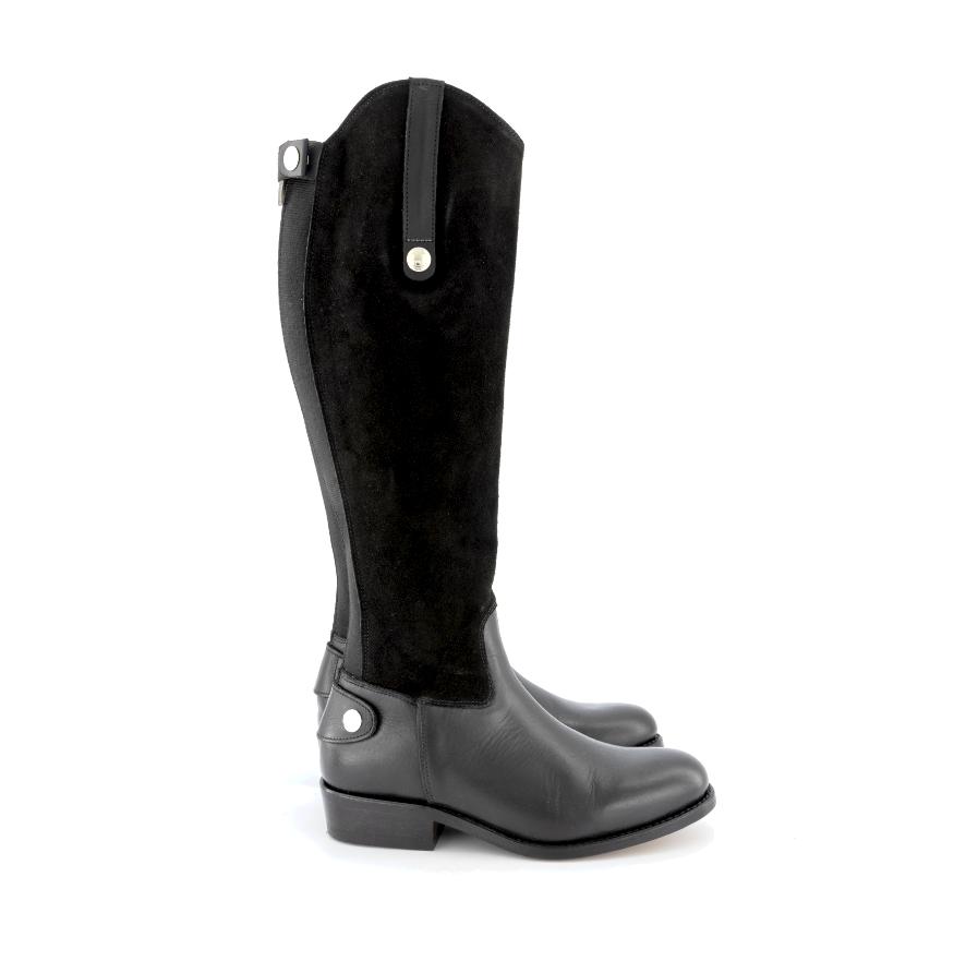 tony mora 2000 BOTO ALARO CLUB NEGRO – SERRAJE NEGRO Tienda