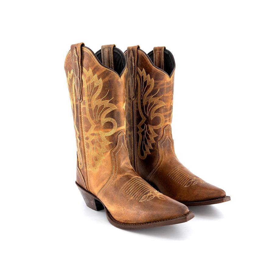 tony mora 7775 DASLU LINI CRUSHED PALERMO MARRON Rebajas top