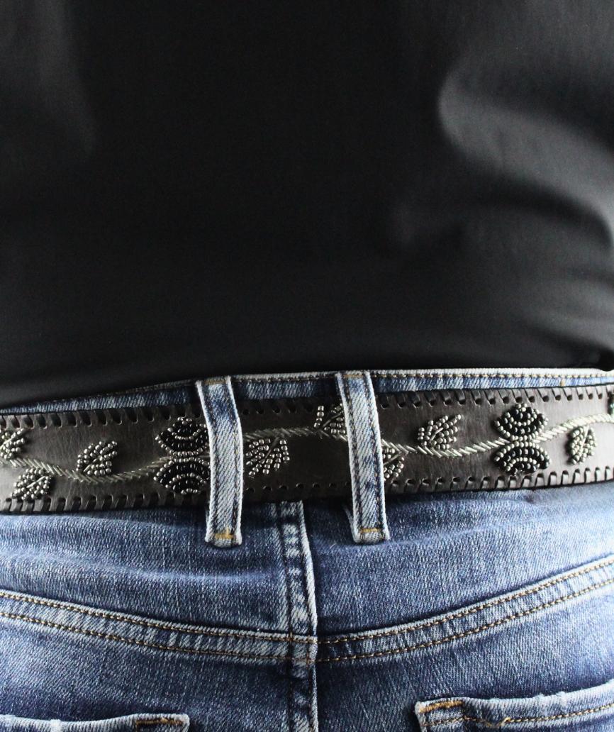 tony mora 8091 BOHO FLORES NEGRO Limitado a 3 días
