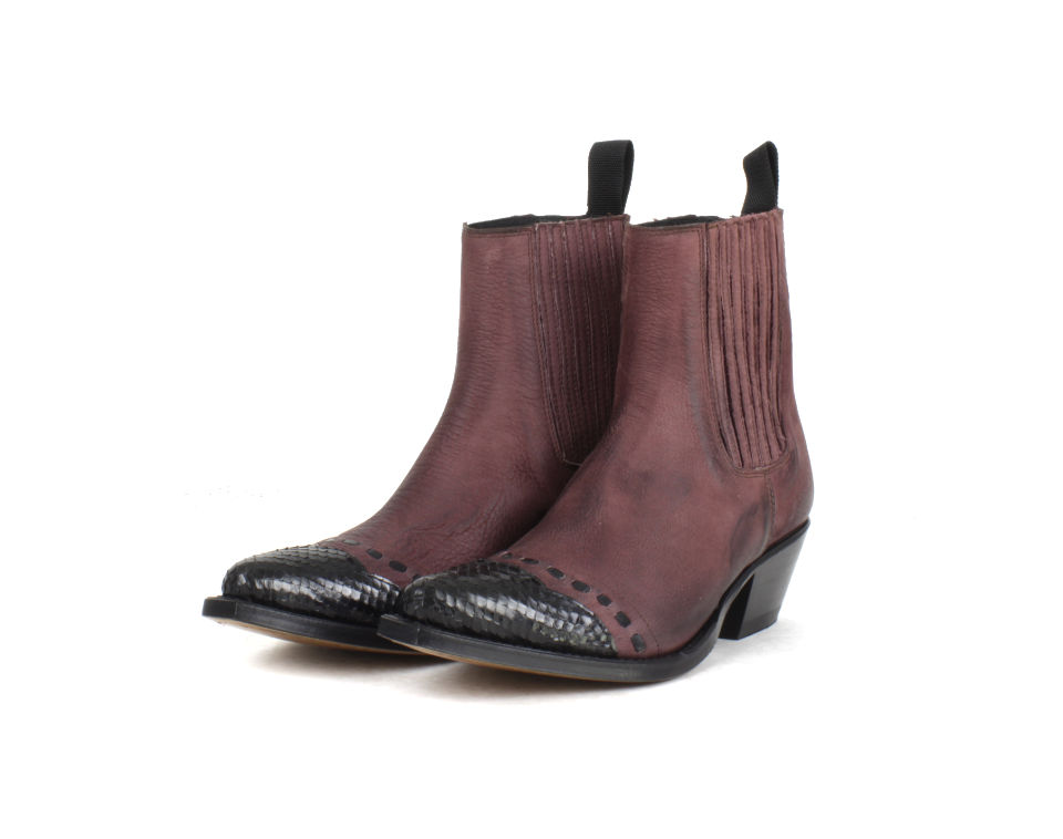 tony mora 4739 DASLU LINI BUFF BURDEOS / PITON NEGRO 2025