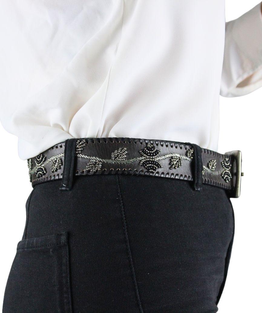 tony mora 8091 BOHO FLORES NEGRO Liquidación