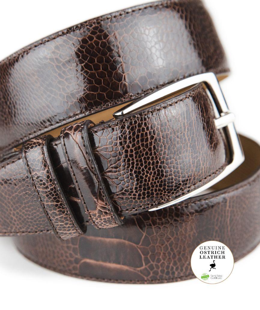 tony mora 11262 PATAS AVESTRUZ MARRON Envío gratis