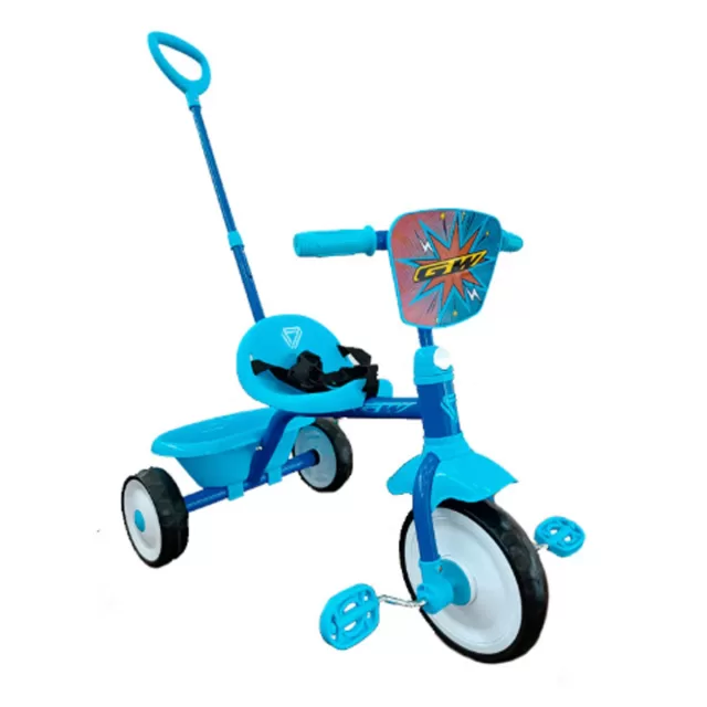 ﻿tubici TRICICLO PASEADOR GW NIÑO/NIÑA BE HAPPY