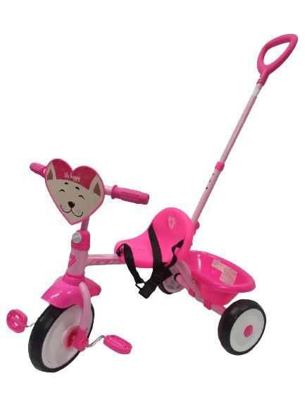 ﻿tubici TRICICLO PASEADOR GW NIÑO/NIÑA BE HAPPY Oferta especial de fábrica