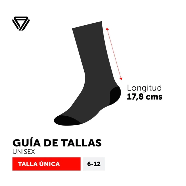 tubici MEDIAS CICLISMO GW SPRY Superdescuento