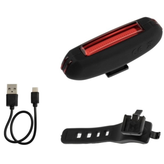 tubici LUZ TRASERA GW XC-181R BICICLETA