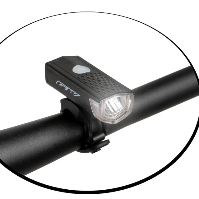 tubici LUZ DELANTERA Y TRASERA GW 120LM Liquidación