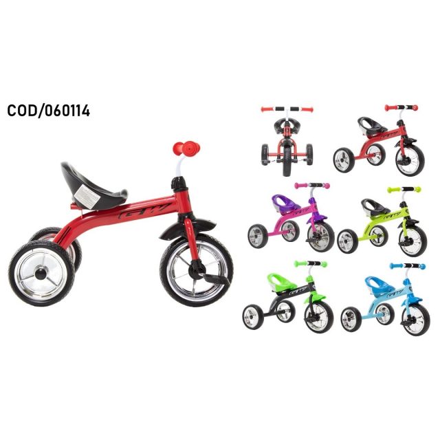 tubici TRICICLO DE LUJO GW NIÑO/NIÑA XG19119 Envío internacional gratuito