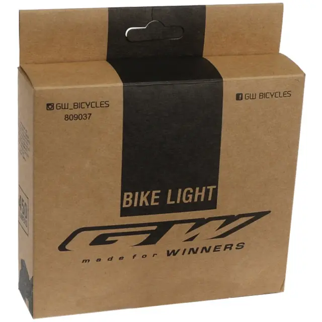 tubici LUZ DELANTERA GW 450LM EBL-301K Tienda de fábrica