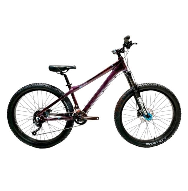 tubici BICICLETA GW RAVEN STUNT GW RAVEN 9 VEL RIN 26