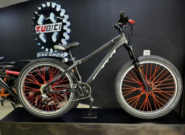 tubici BICICLETA GW RAVEN STUNT GW RAVEN 8 VEL RIN 26