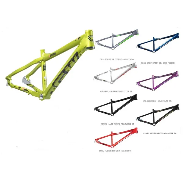 tubici BICICLETA GW RAVEN STUNT GW RAVEN 8 VEL RIN 26 Última moda