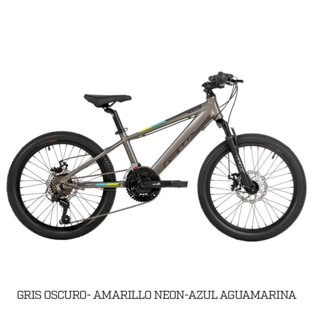 tubici BICICLETA GW LYNX NIÑO MONTAÑA SHIMANO 7 VEL RIN 20 Grandes ahorros
