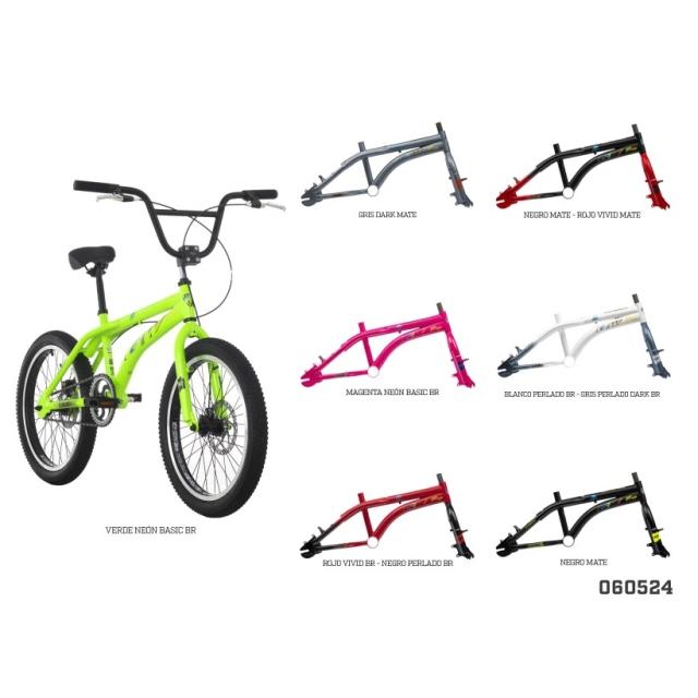 tubici BICICLETA GW LANCER BMX RIN 20 DISCO