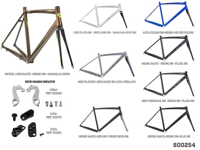 tubici BICICLETA GW FLAMMA RUTA SHIMANO SORA 9 VEL RIN 700 Precio ultrabajo