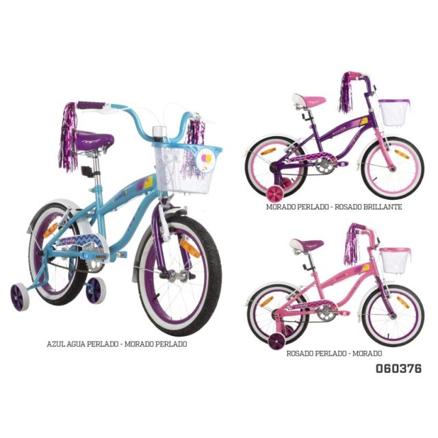 tubici BICICLETA GW CANDY NIÑA RIN 16