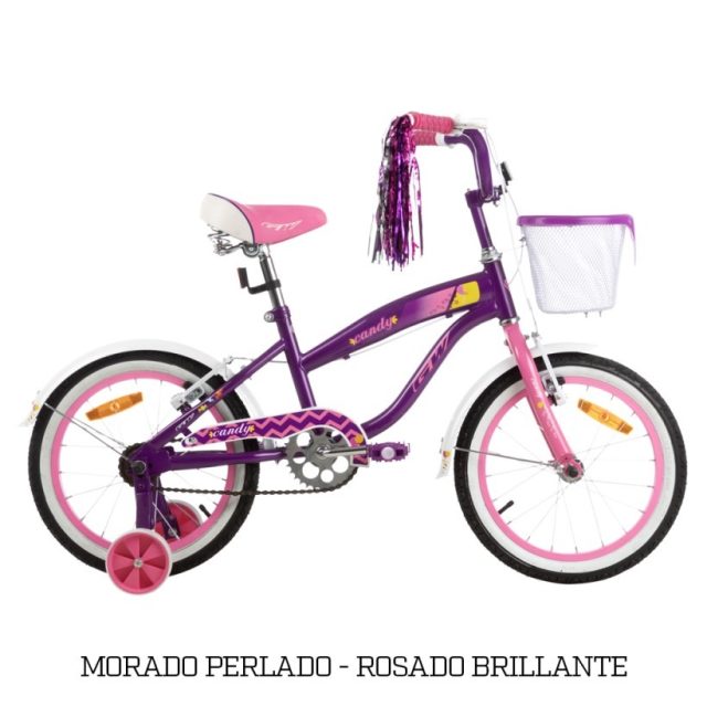 tubici BICICLETA GW CANDY NIÑA RIN 16 2025