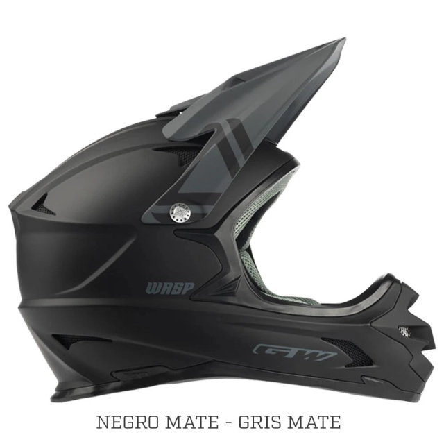 tubici CASCO GW BMX FULL FACE WASP H610 ADULTO Rebajas baratas