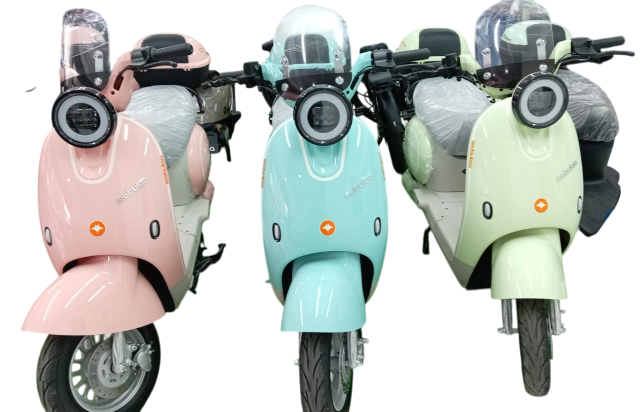 tubici BICIMOTO ELECTRICA GIRL 4 CICLO MOTOR Envío gratis