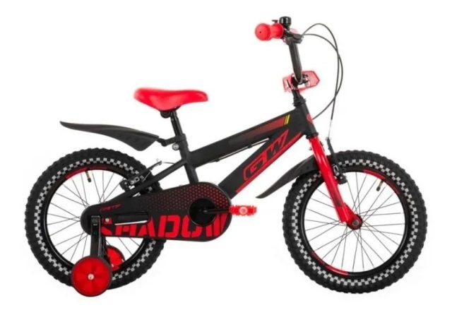 tubici BICICLETA INFANTIL GW SHADOW RIN 16 Oferta especial