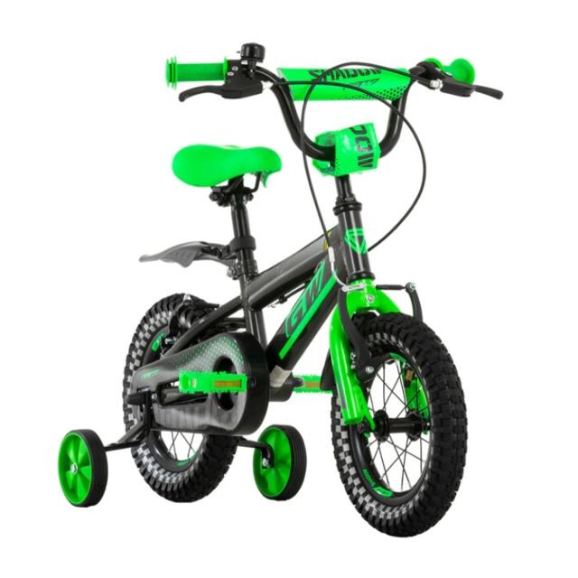tubici BICICLETA INFANTIL GW SHADOW RIN 12 – HASTA 4 AÑOS