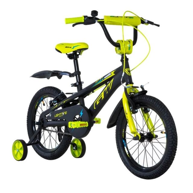 tubici BICICLETA INFANTIL GW LIGHTNING RIN 16 COMPRAR AHORA