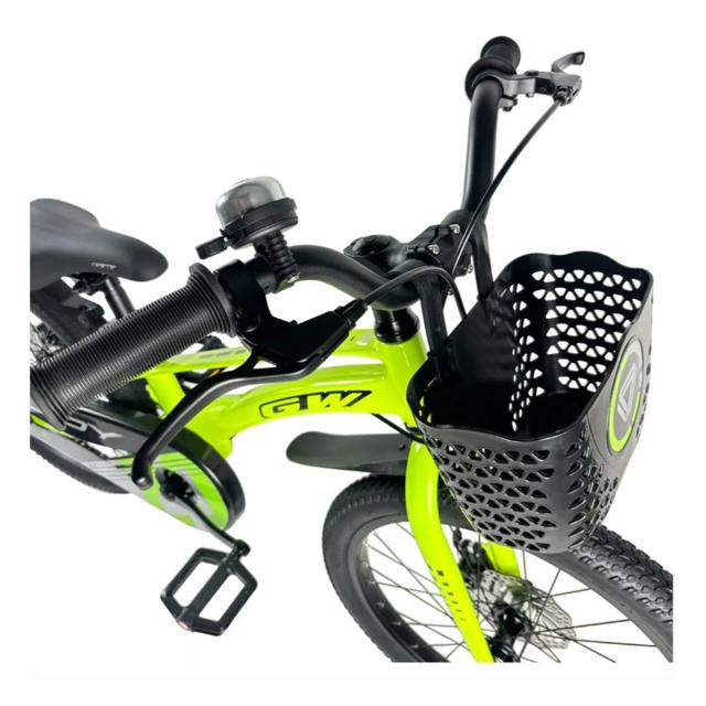 tubici BICICLETA INFANTIL GW JOY MAGNESIO RIN 20 – 6 A 10 AÑOS ÚLTIMAS EDICIONES