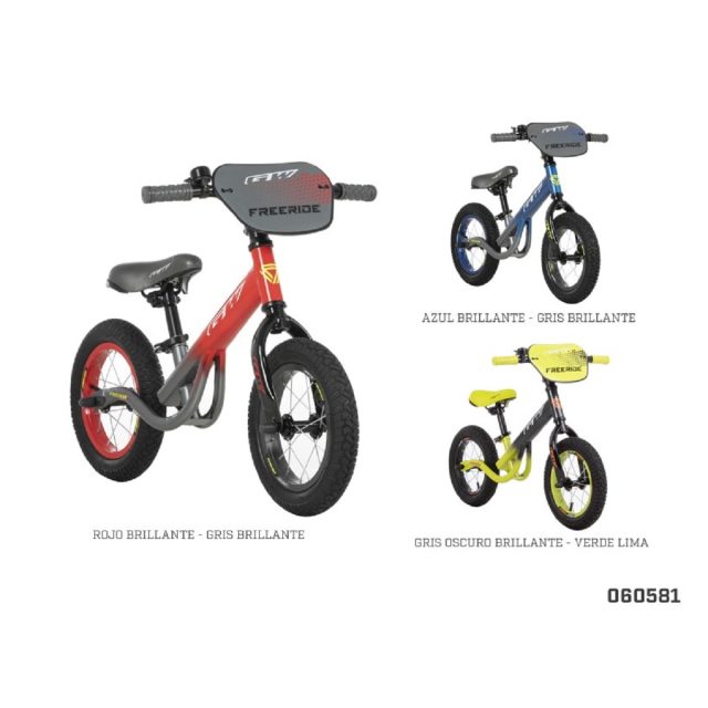 tubici BICICLETA INFANTIL GW FREERIDE NIÑO RIN 12