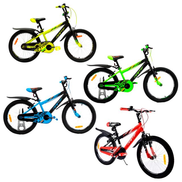 tubici BICICLETA INFANTIL GW EXTREME RIN 20