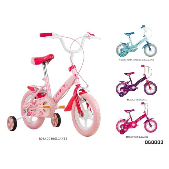 tubici BICICLETA INFANTIL GW BUGS RIN 12 NIÑA