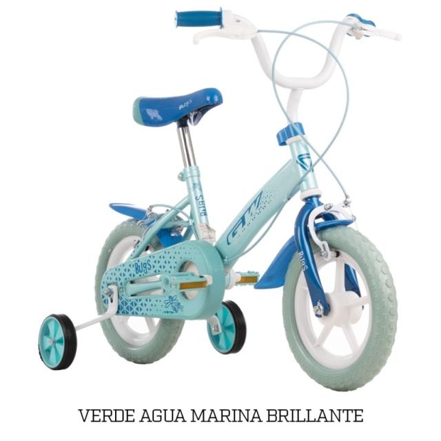 tubici BICICLETA INFANTIL GW BUGS RIN 12 NIÑA Oferta especial de fábrica