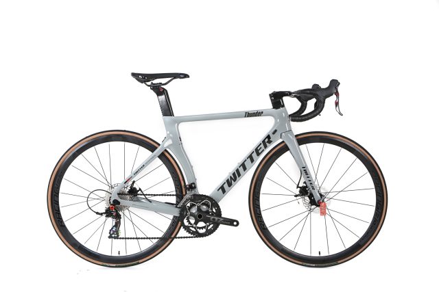tubici BICICLETA TWITTER THUNDER CARBONO SHIMANO 11 VEL Envío internacional gratuito