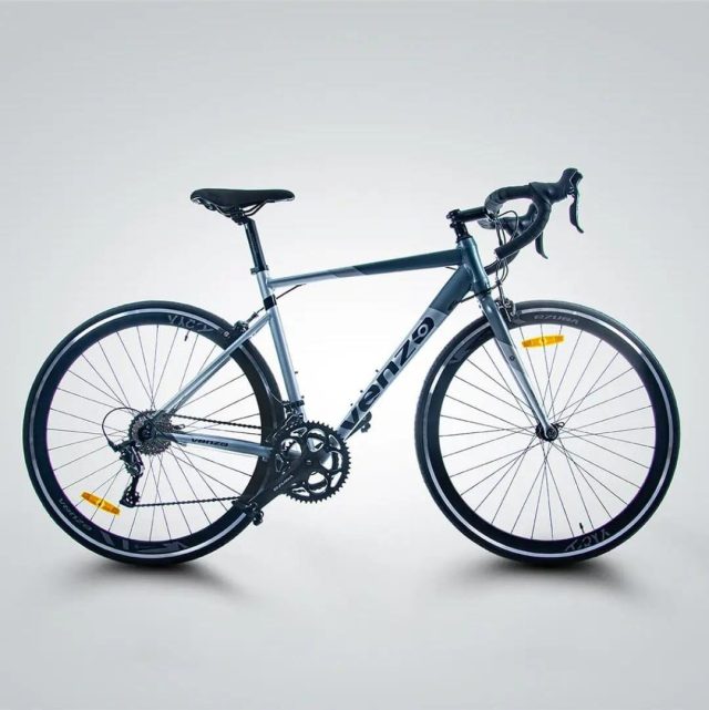tubici BICICLETA RUTA VENZO ERYX 9 VELOCIDADES ALUMINIO