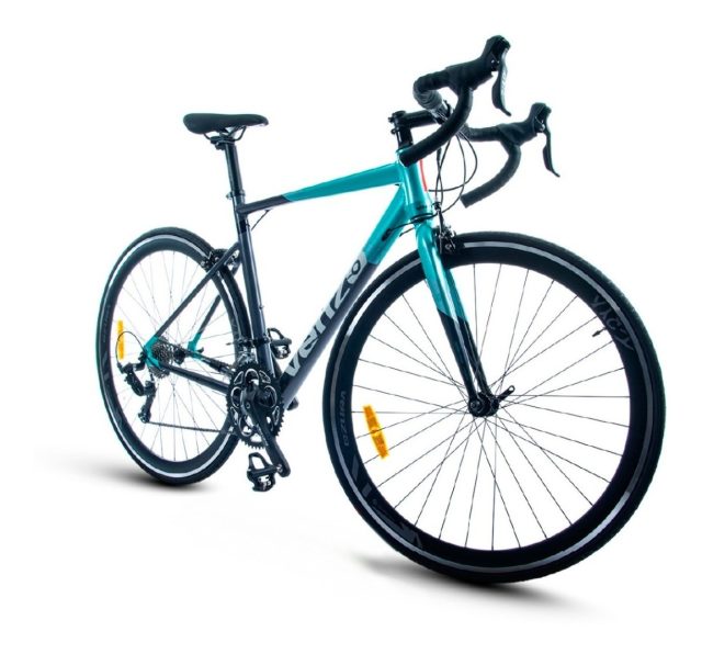 tubici BICICLETA RUTA VENZO ERYX 9 VELOCIDADES ALUMINIO Descuentos del mes