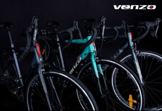 tubici BICICLETA RUTA VENZO ERYX 9 VELOCIDADES ALUMINIO Descuentos del mes