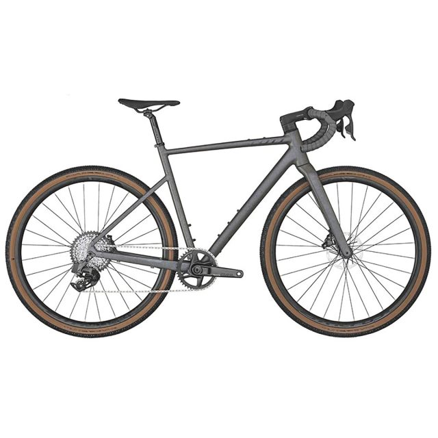 tubici Bicicleta Gravel Scott Speedster 10 SRAM Rival 12 Velocidades