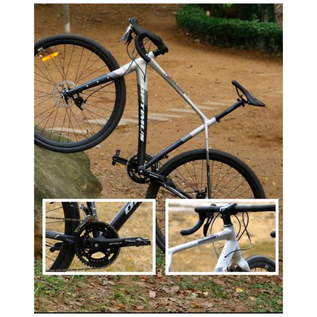 tubici BICICLETA GRAVEL OPTIMUS ANTARA 9 VELOCIDADES Descuento por venta flash