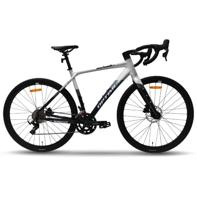 tubici BICICLETA GRAVEL OPTIMUS ANTARA 10 VEL HIDRÁULICO