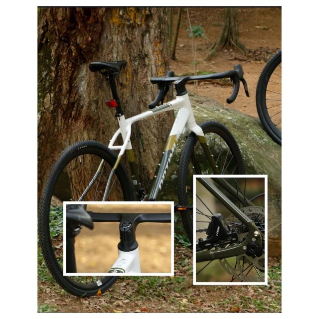 tubici BICICLETA GRAVEL OPTIMUS ANTARA 10 VEL HIDRÁULICO Ofertas de temporada