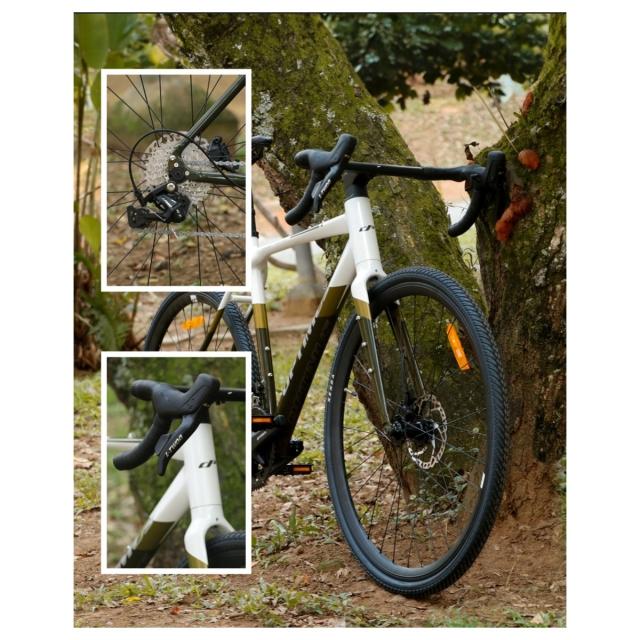 tubici BICICLETA GRAVEL OPTIMUS ANTARA 10 VEL HIDRÁULICO Ofertas de temporada