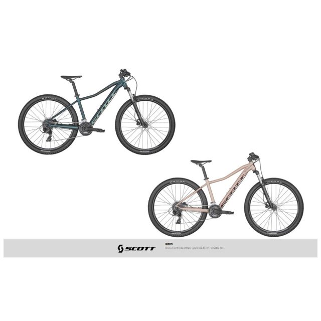 tubici BICICLETA MTB SCOTT CONTESSA ACTIVE 50 RIN 27 5 8VEL Devoluciones gratuitas