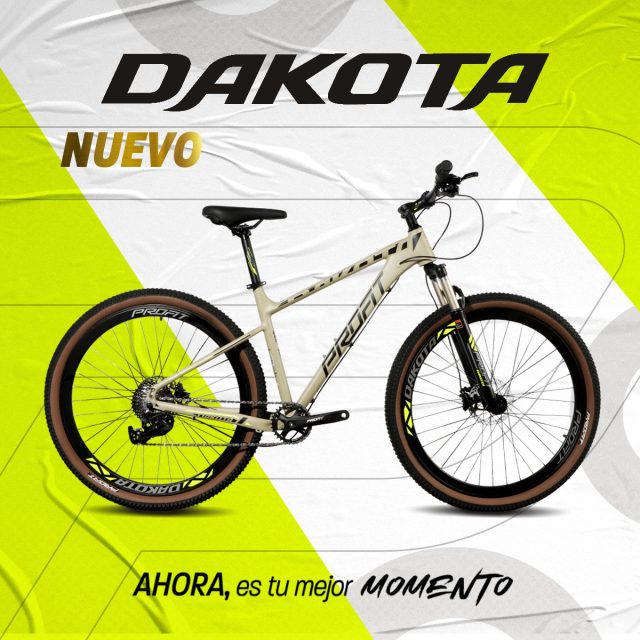 tubici BICICLETA MTB PROFIT DAKOTA ALUMINIO 10 VEL