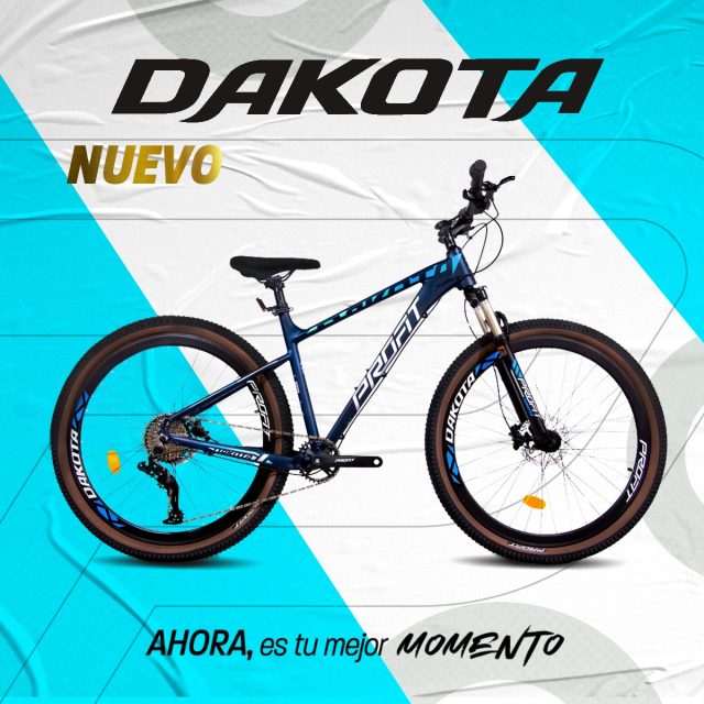 tubici BICICLETA MTB PROFIT DAKOTA ALUMINIO 10 VEL 2025